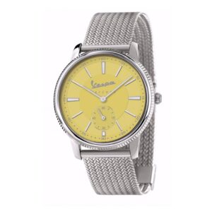 Armbanduhr Grau, Gelb, Vespa Watches